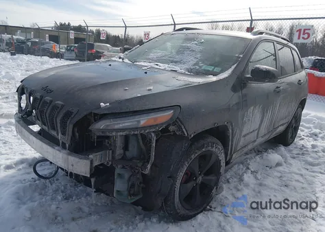 2018 Jeep Cherokee Limited 4X4 из США, поврежденный, VIN 1C4PJMDX2JD541023